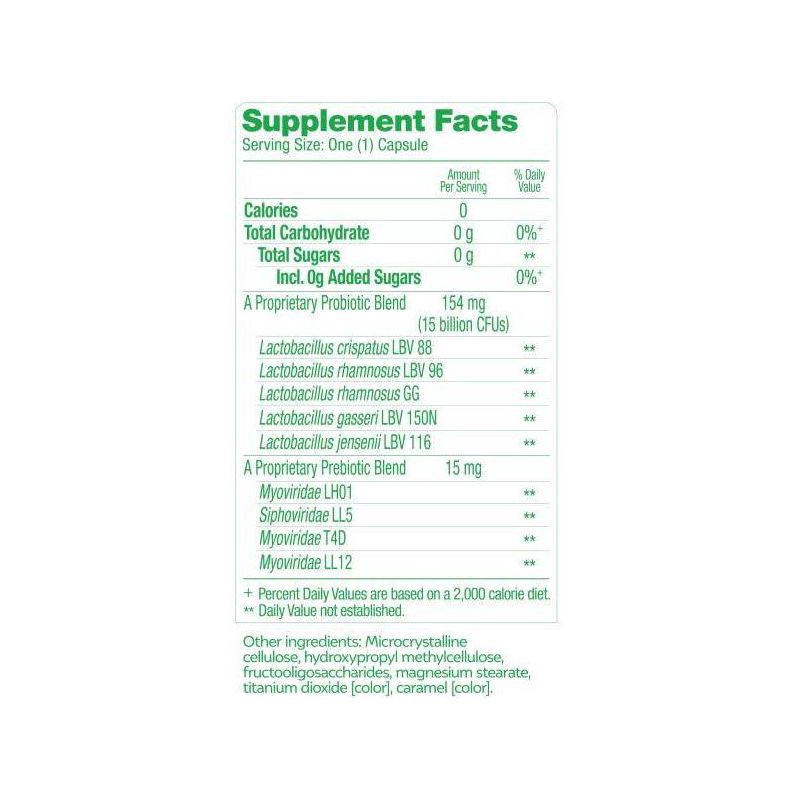 slide 8 of 9, Culturelle Women's 4-in-1 Protection for Vaginal, Digestive and Immune Health - 50ct, 50 ct