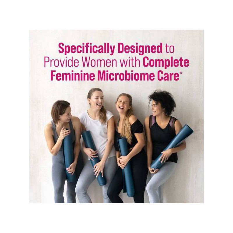 slide 6 of 9, Culturelle Women's 4-in-1 Protection for Vaginal, Digestive and Immune Health - 50ct, 50 ct