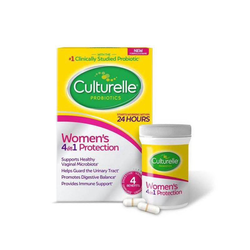 slide 3 of 9, Culturelle Women's 4-in-1 Protection for Vaginal, Digestive and Immune Health - 50ct, 50 ct