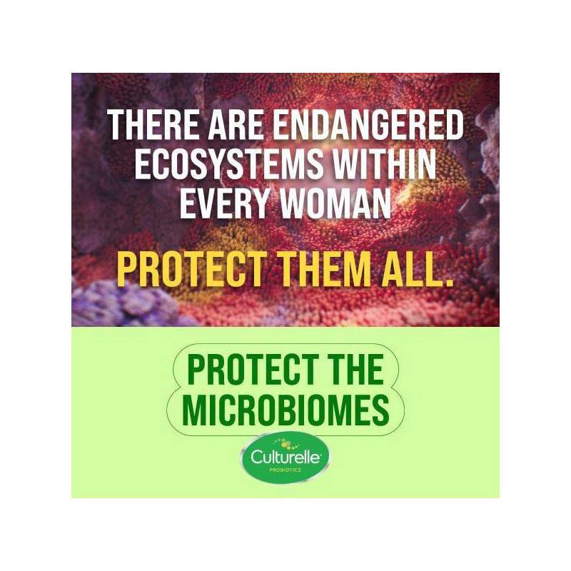 slide 9 of 9, Culturelle Women's 4-in-1 Protection for Vaginal, Digestive and Immune Health - 50ct, 50 ct