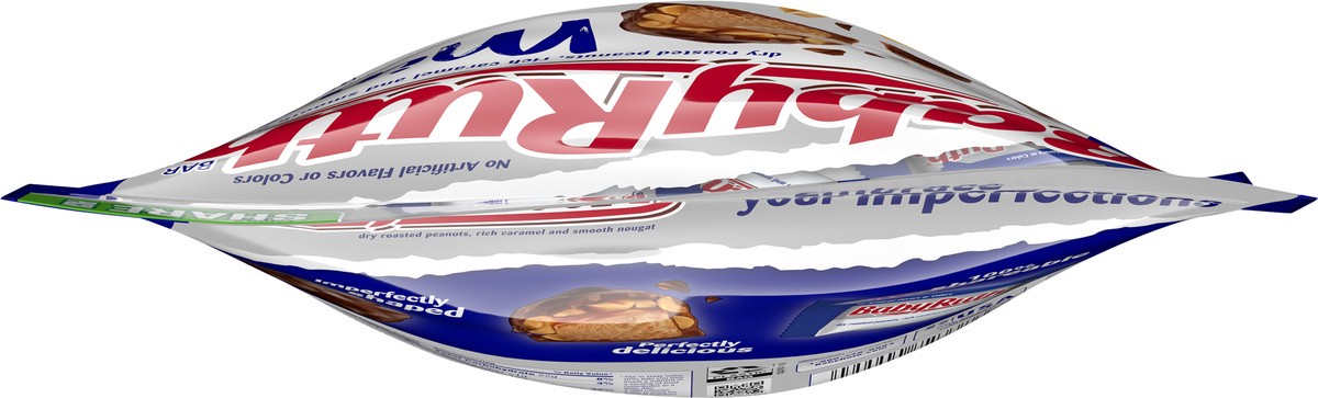 slide 10 of 11, Baby Ruth Minis Candy Bars Share Pack 9.6 oz, 9.6 oz