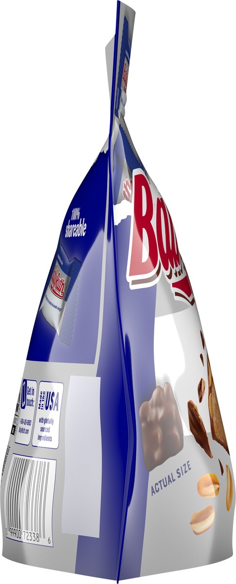 slide 8 of 11, Baby Ruth Minis Candy Bars Share Pack 9.6 oz, 9.6 oz