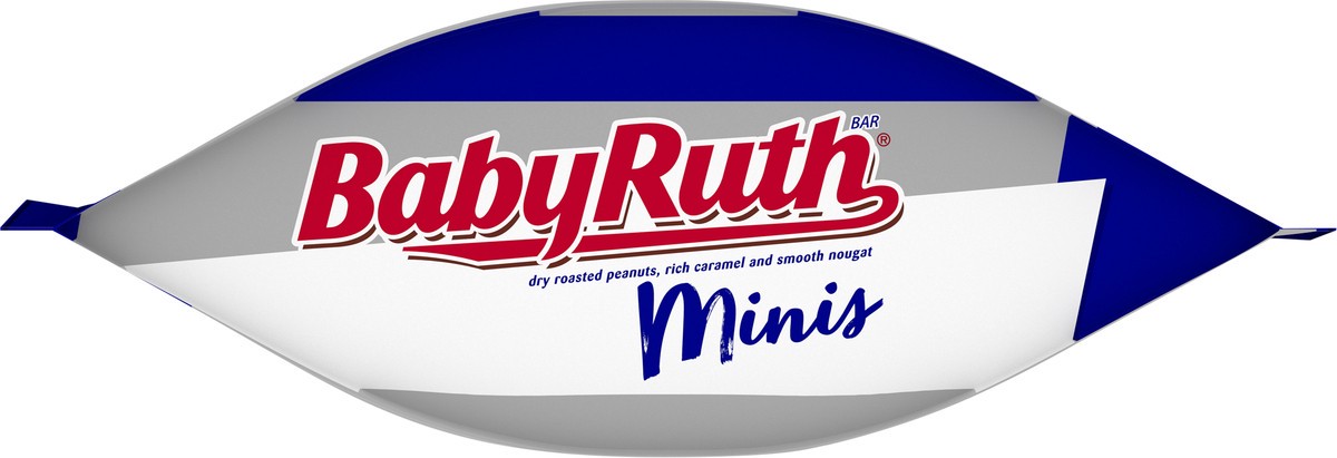 slide 3 of 11, Baby Ruth Minis Candy Bars Share Pack 9.6 oz, 9.6 oz