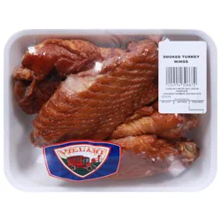 Fresh Smoked Turkey Wings