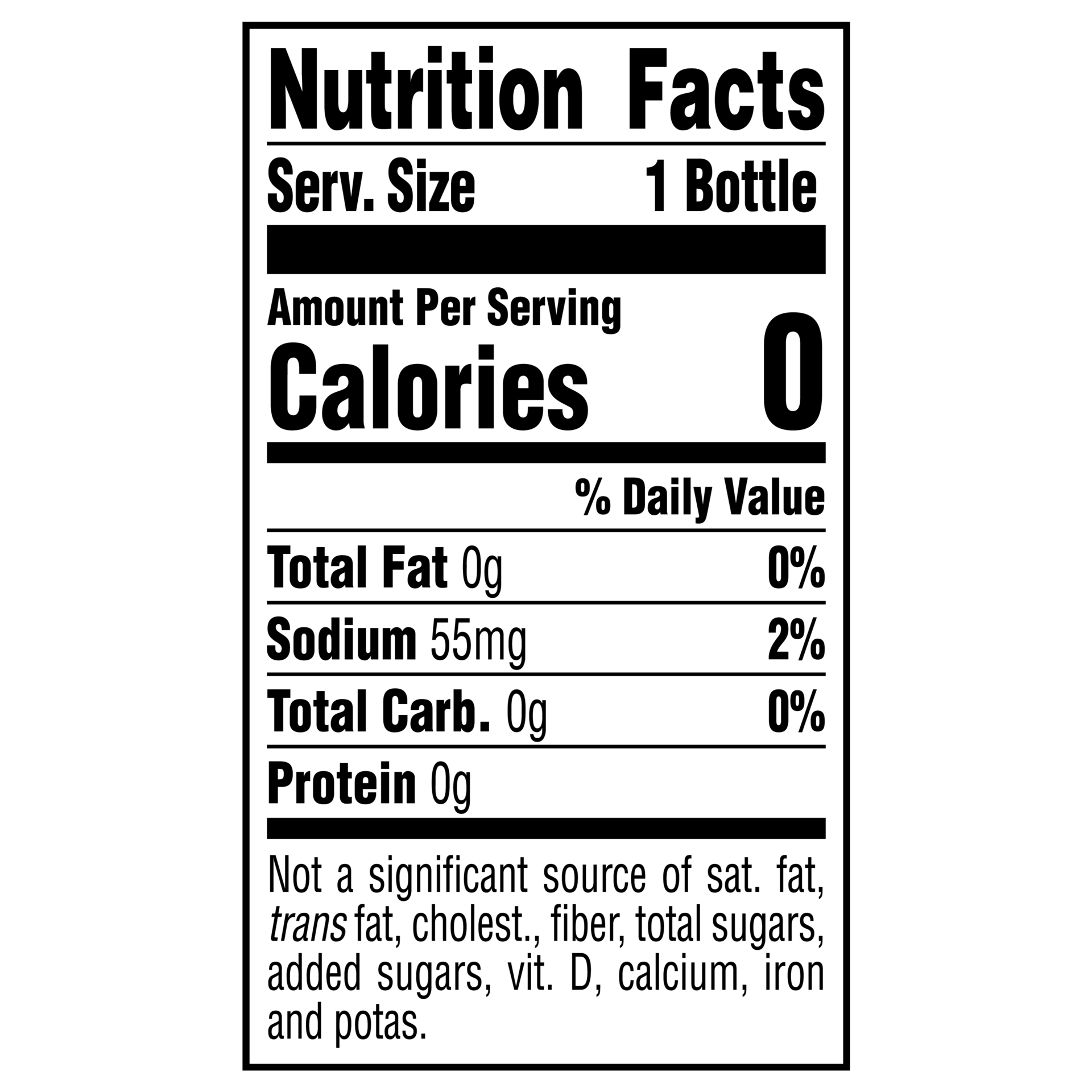 slide 5 of 5, Seagram's Sparkling Seltzer Water Bottle- 20 fl oz, 20 fl oz