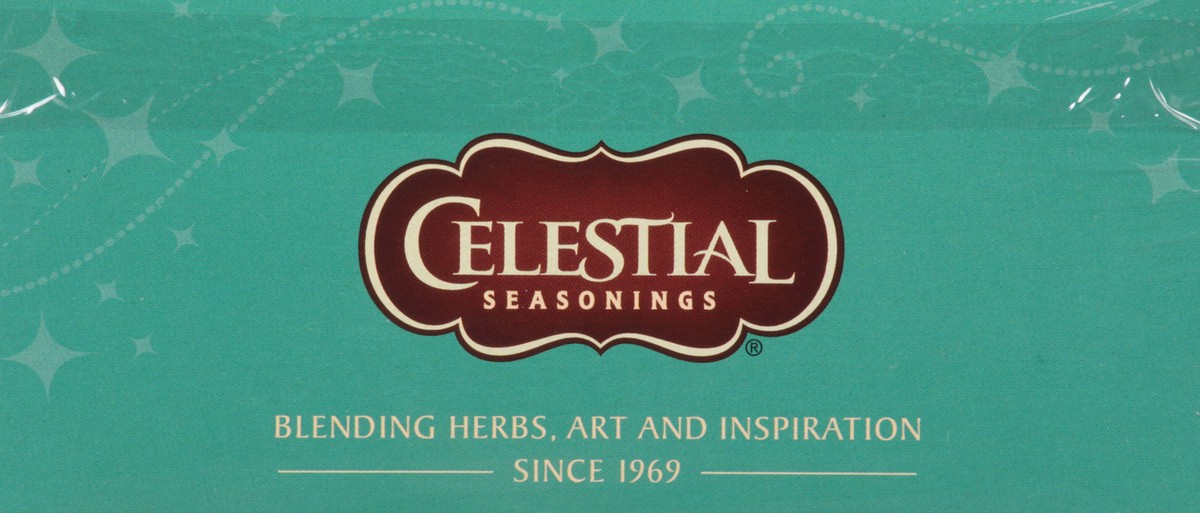 slide 4 of 10, Celestial Seasonings Caffeine Free Holiday Tea Bags Sugar Cookie Sleigh Ride Herbal Tea 18 ea, 18 ct