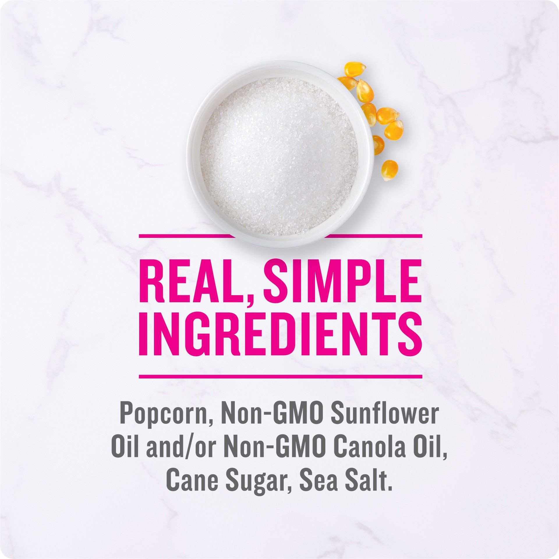 slide 2 of 5, Angie's BOOMCHICKAPOP Sweet & Salty Kettle Corn Popcorn, 1 oz. 6-Count, 6 ct