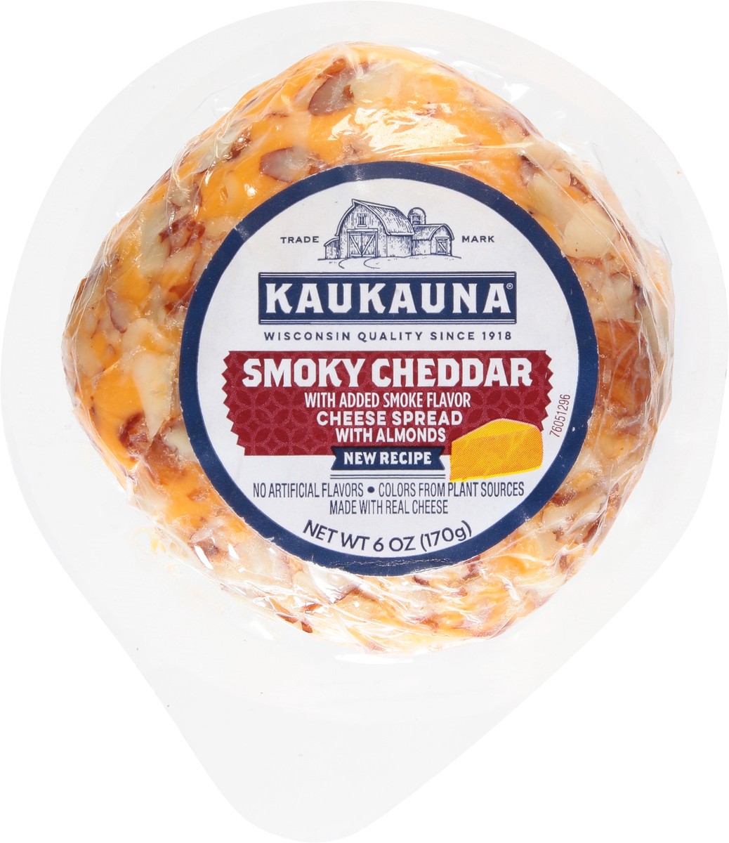 slide 9 of 11, KAUKAUNA Cheese Spread, 6 oz