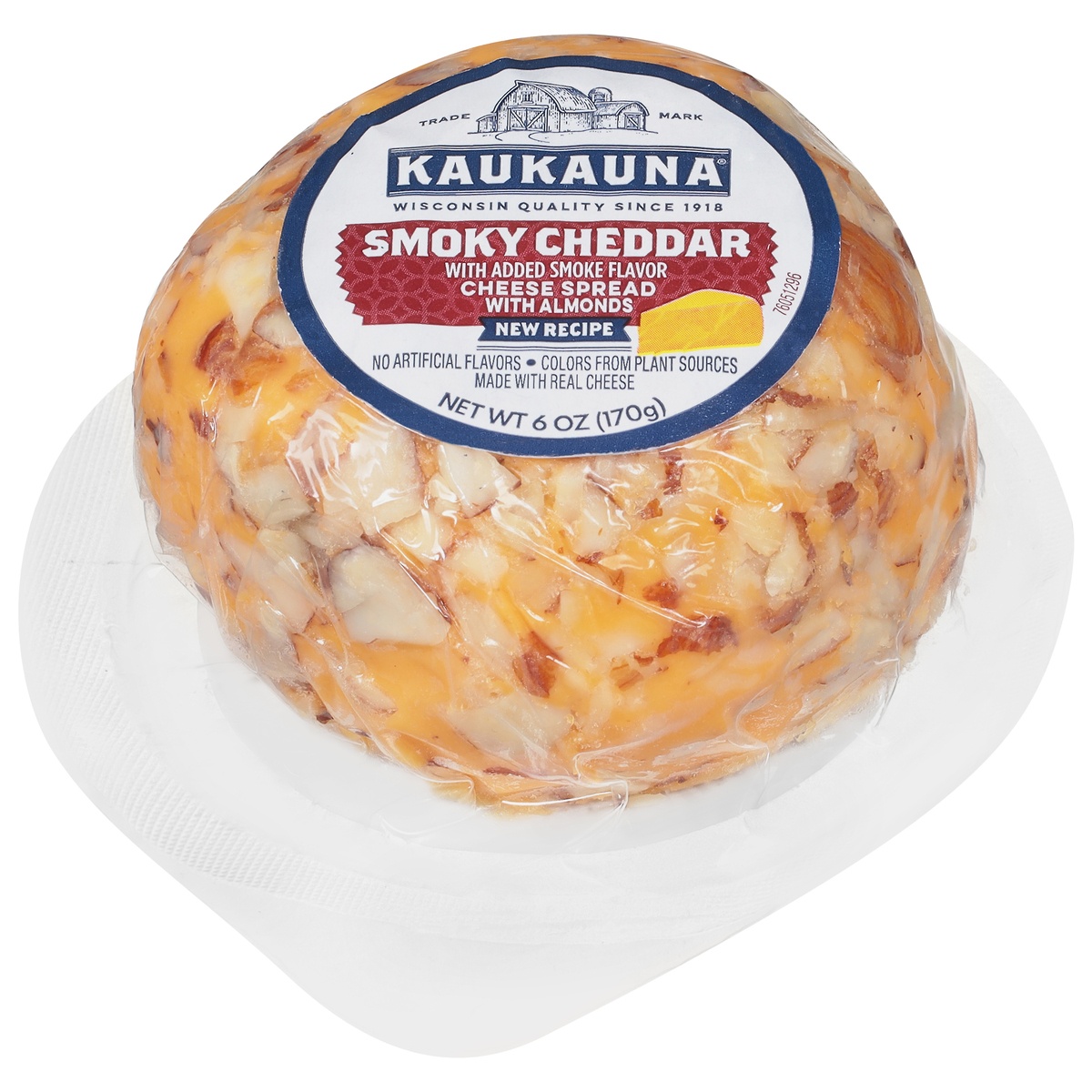 Kaukauna Cheese Smoky Cheddar Ball 6 oz Shipt