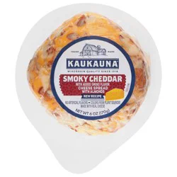 KAUKAUNA Cheese Spread, Smoky Cheddar
