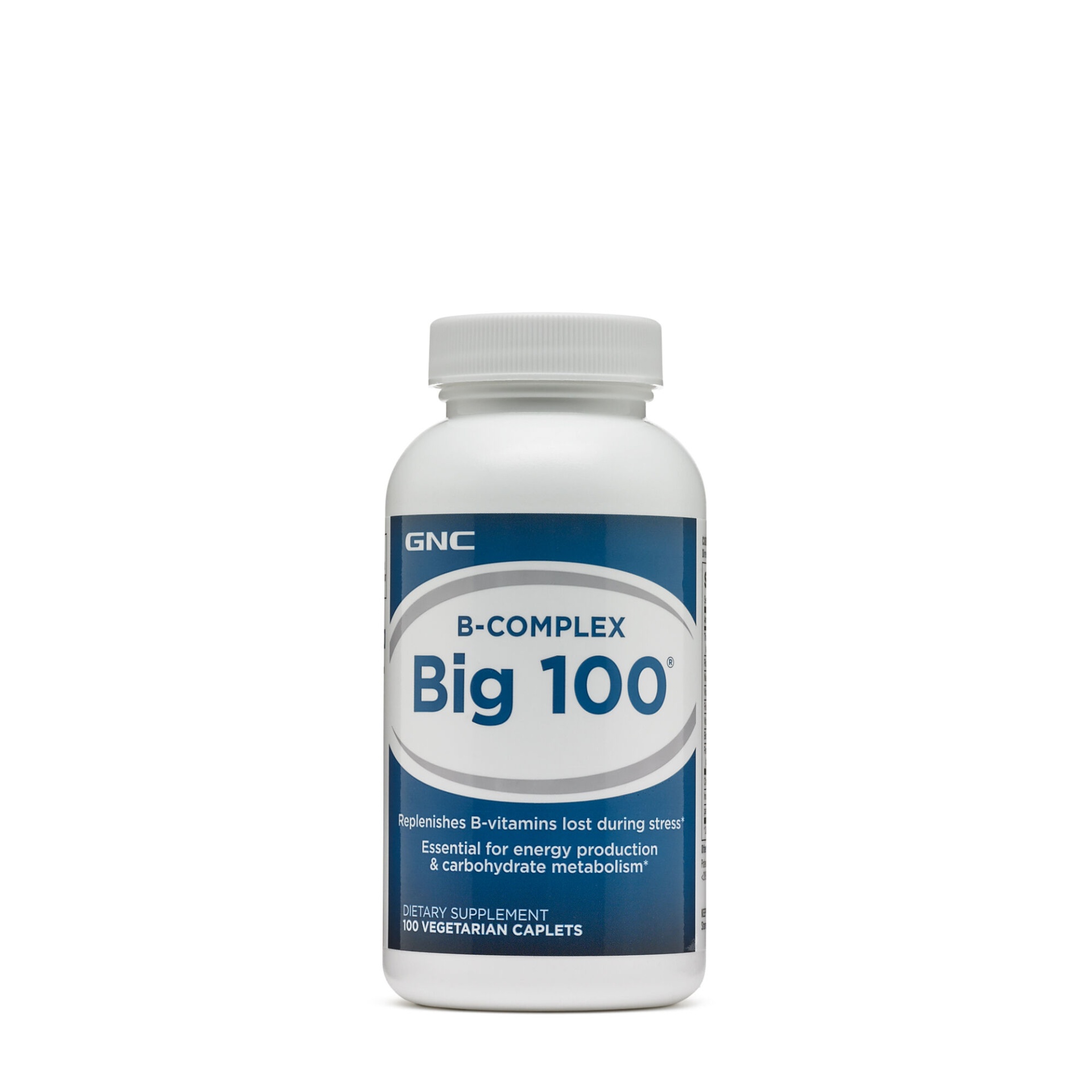 slide 1 of 1, GNC B-Complex Big 100, 100 ct