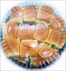Prepared Food Collection Hawaiian Ham & American Cheese Platter