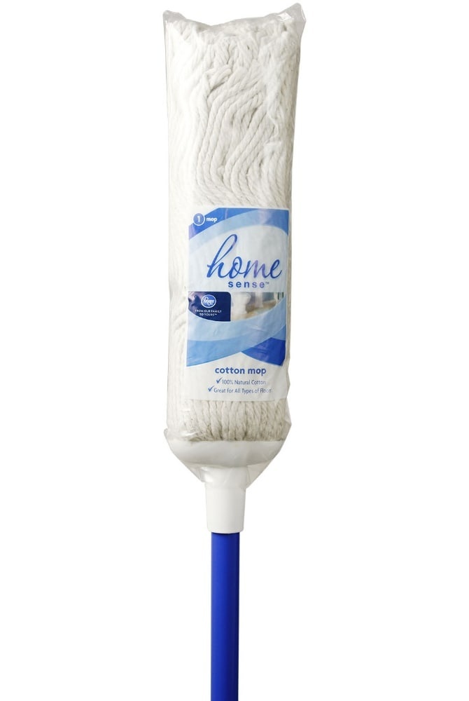 slide 1 of 1, Kroger Home Sense Cotton Mop, 1 ct