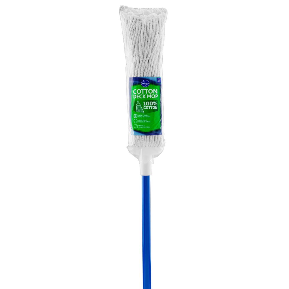 slide 1 of 4, Kroger Home Sense Cotton Mop, 1 ct