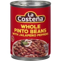 La Costeña Pinto Beans with Jalapenos