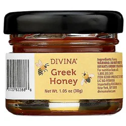 Divina Mini Jar- Greek Honey