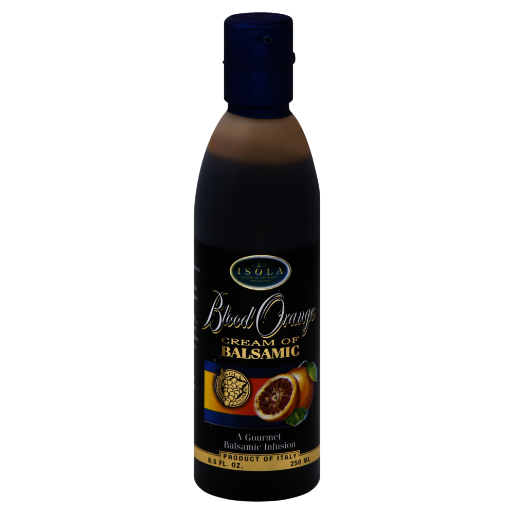 slide 1 of 1, Isola Blood Orange Cream Of Balsamic, 8.5 fl oz