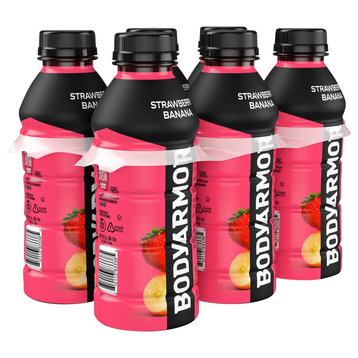 slide 10 of 14, "bdyarmor Sbry Ban 6/16 Oz", 96 inoz in