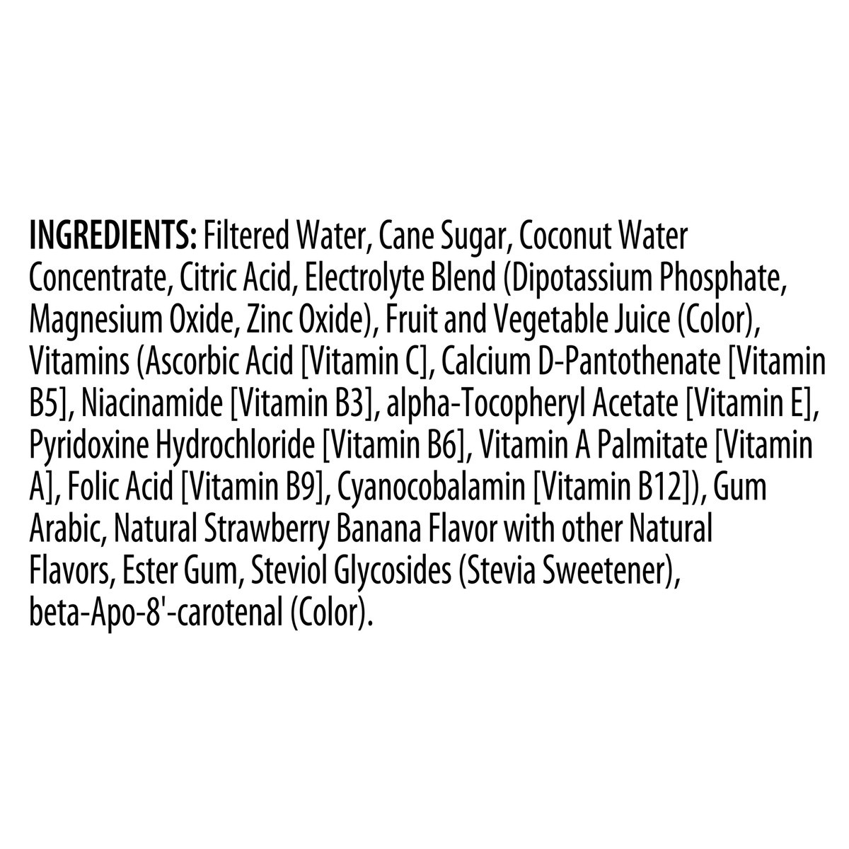 slide 8 of 14, "bdyarmor Sbry Ban 6/16 Oz", 96 inoz in