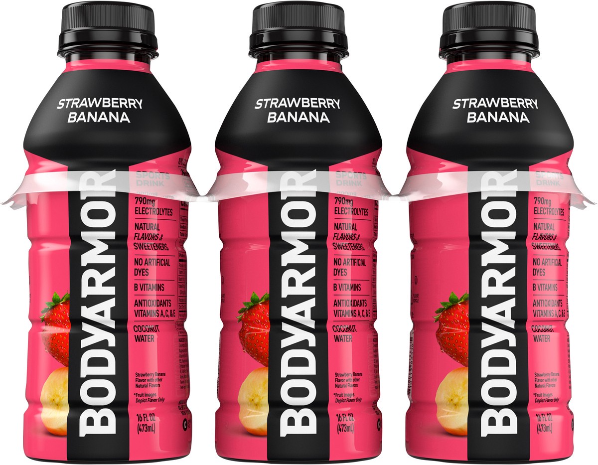 slide 11 of 14, "bdyarmor Sbry Ban 6/16 Oz", 96 inoz in