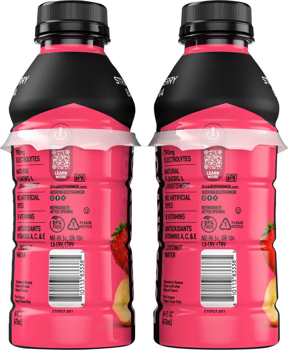 slide 5 of 14, "bdyarmor Sbry Ban 6/16 Oz", 96 inoz in