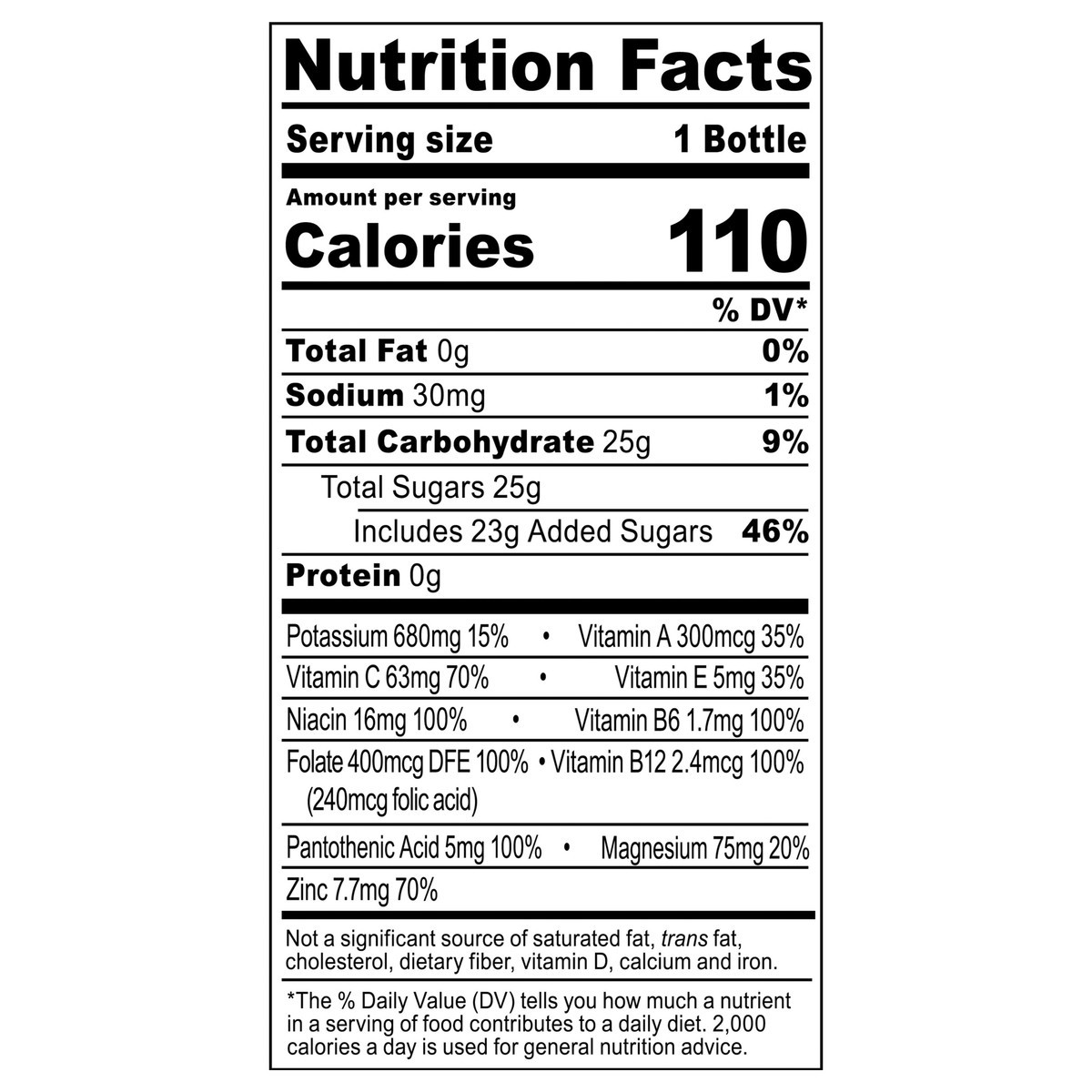 slide 13 of 14, "bdyarmor Sbry Ban 6/16 Oz", 96 inoz in