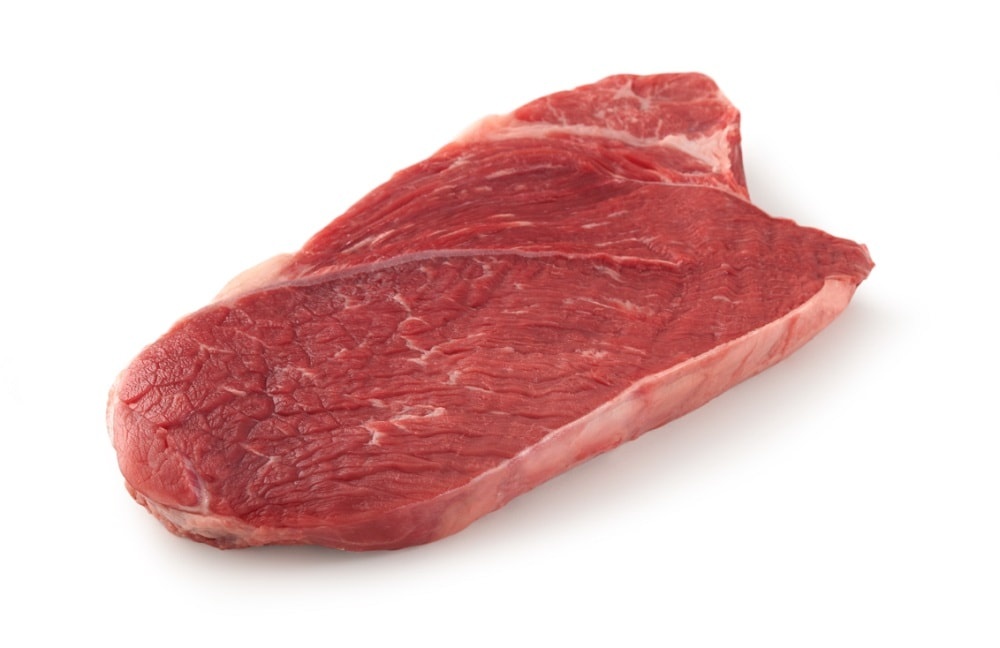 slide 1 of 1, Beef Choice Black Angus Bonelss English Shoulder Steak 1 Steak, per lb