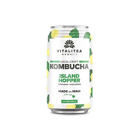 slide 1 of 1, Vitalitea Kombucha Island Hopper - 12 oz, 12 oz