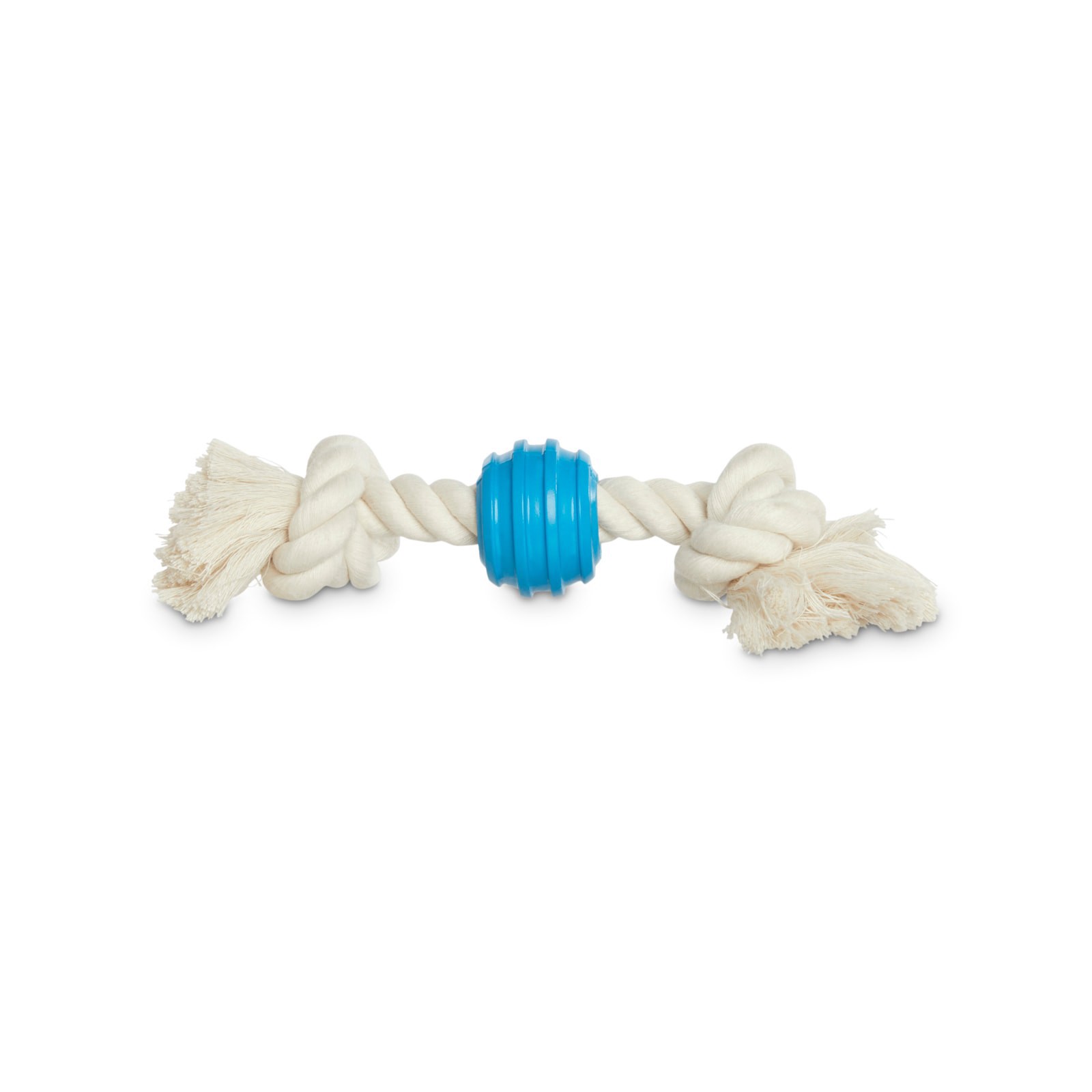 slide 6 of 6, Leaps & Bounds Rope & Rubber-like material Dog Tug Toy in Various Styles, Small, 1 ct