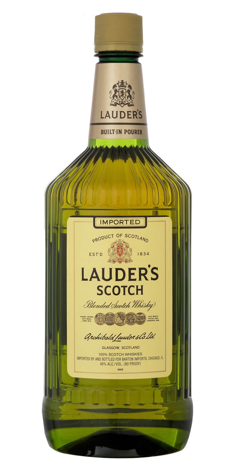 slide 1 of 1, Lauder's Scotch Whisky, 1.75 liter