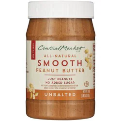 Central Market Smooth Peanut Butter