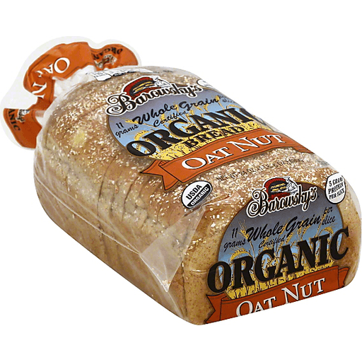 Barowskys Barowsky's Organic Bread Whole Grain Oat Nut 24 oz Shipt