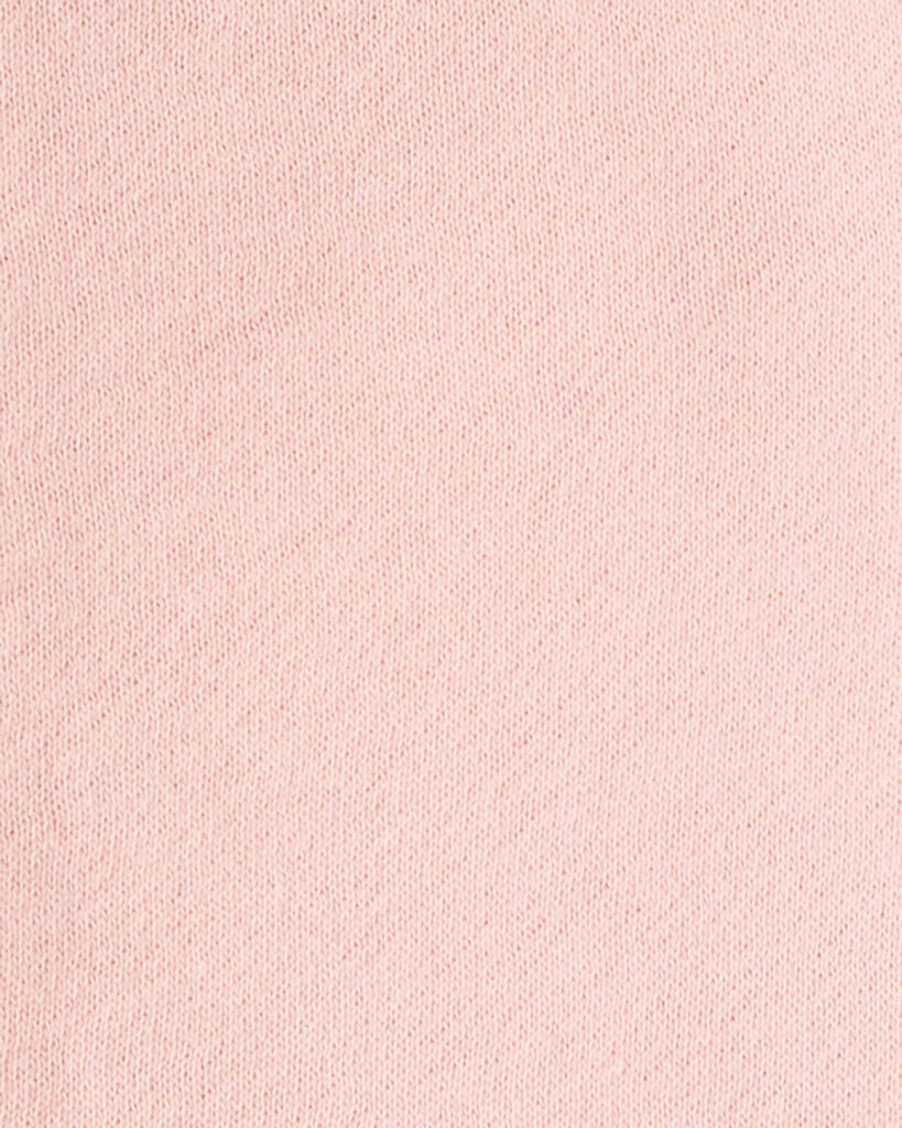 slide 3 of 3, Carter's Carters Baby Girl DayDream Fleece Long-Sleeve Zip-Up Jacket - Pink Pink 6M, 1 ct