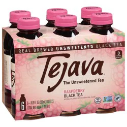 Tejava 6/500ml Tejava Raspberry Black Tea