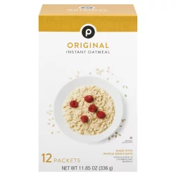 Publix Original Instant Oatmeal