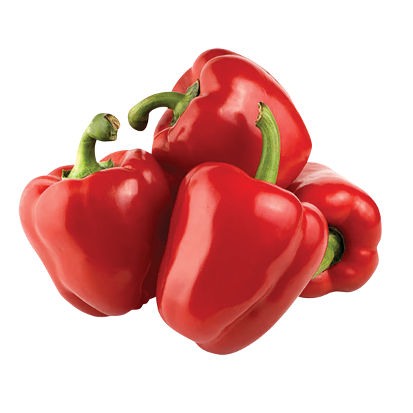 slide 1 of 1, Red Bell Peppers, per lb.