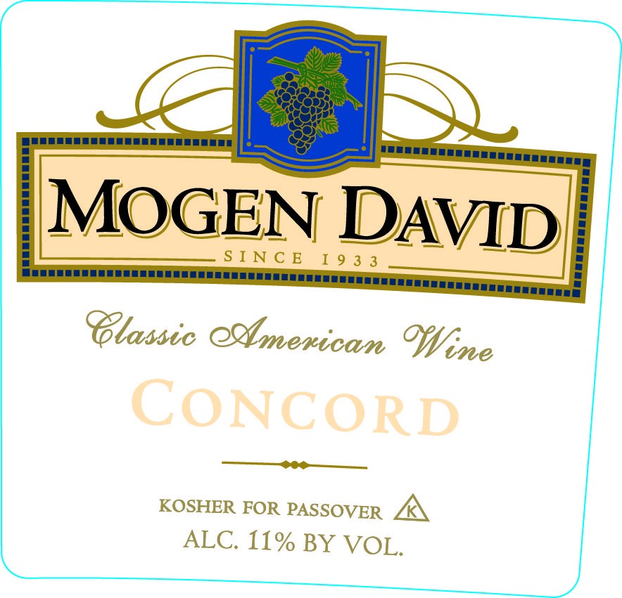 slide 2 of 3, Mogen David Red, Red Wine, N/A, 1 ct, 750ml Bottle, 750 ml