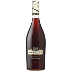 Mogen David Concord Red Wine, 750 ml