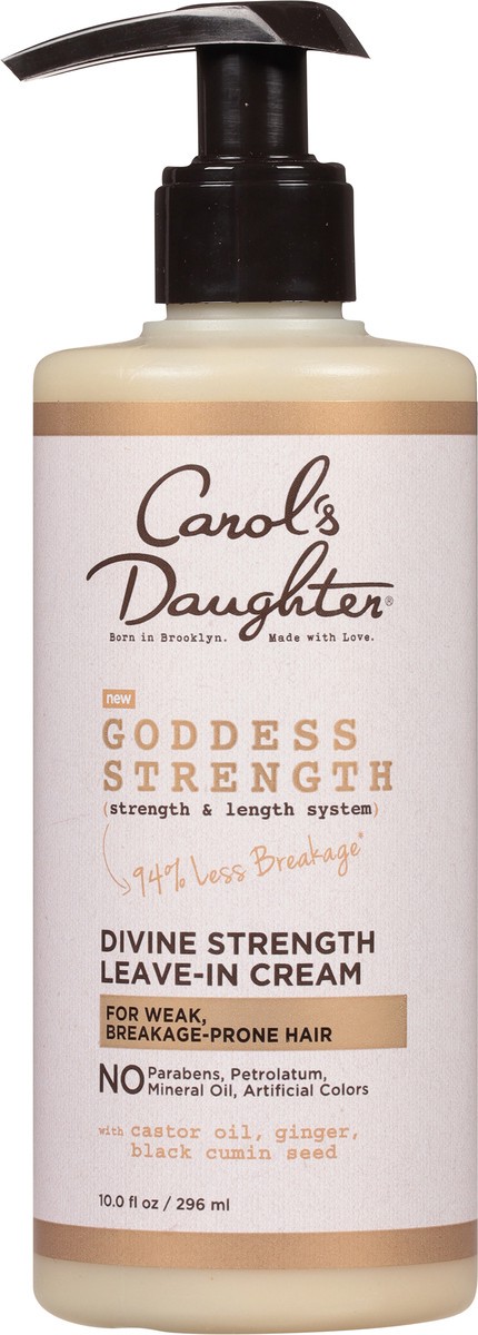 slide 4 of 9, Carol's Daughter Goddess Strength Divine Strength Leave-In Cream 10.0 fl oz, 11 fl oz