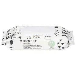 Honest Sensitive Clean Conscious Fragrance Free Wipes 60 Each