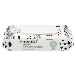 Honest Sensitive Clean Conscious Fragrance Free Wipes 60 Each