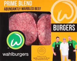 Wahlburgers Prime Burger