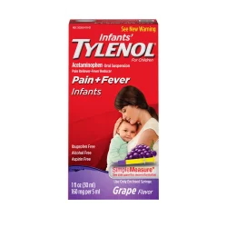 Tylenol Infants' Pain Reliever + Fever Reducer Liquid Drops 