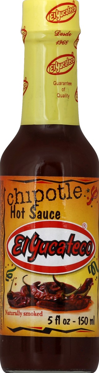 slide 1 of 2, El Yucateco Chipotle Sauce, 5 oz