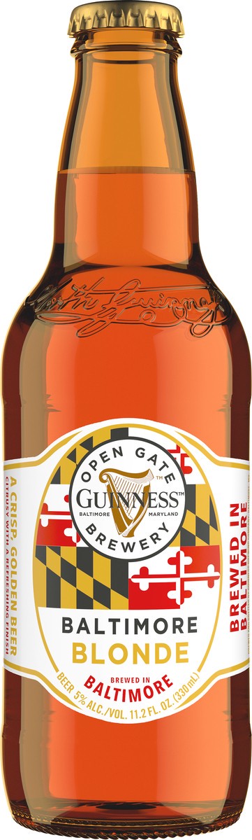 slide 5 of 5, Guinness Blonde Single Bottle, 12 oz