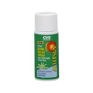 slide 1 of 1, CVS Pharmacy Aftersun Instant Burn Relief Spray, 4.5 oz; 127 gram