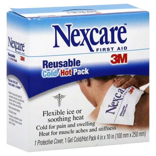 slide 1 of 1, Nexcare Reusable Cold & Hot Pack, 1 ct