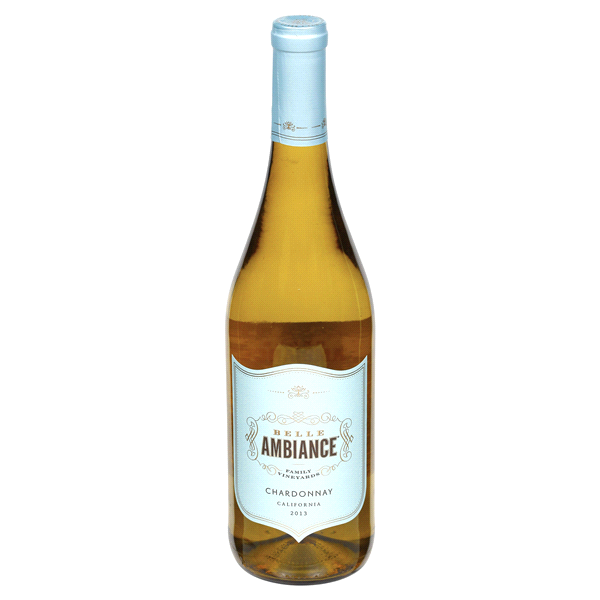 slide 1 of 1, Belle Ambiance Chardonnay, 750 ml