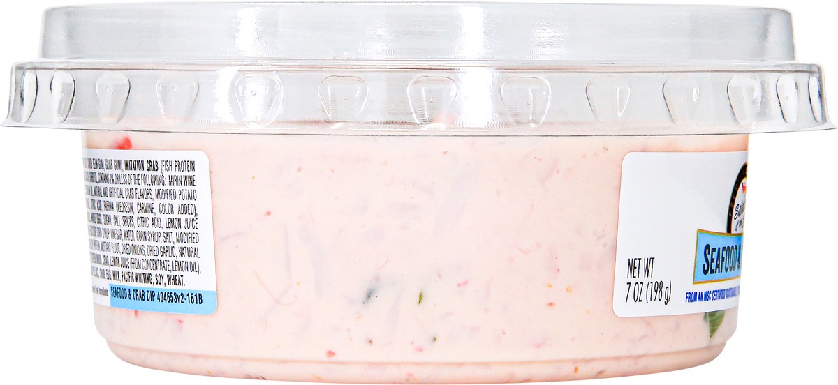 slide 9 of 9, Salads of the Sea Seafood & Crab Dip 7 oz, 7 oz