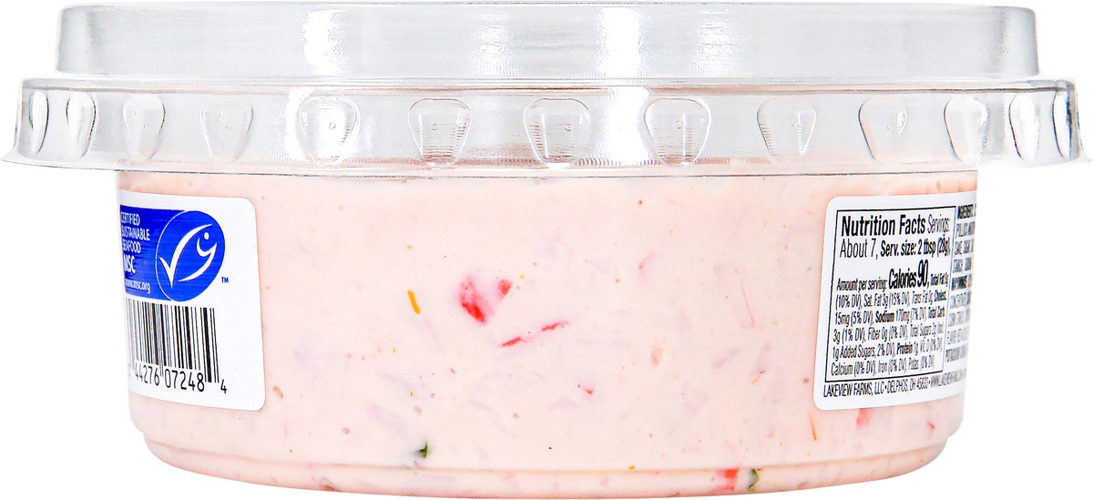 slide 2 of 9, Salads of the Sea Seafood & Crab Dip 7 oz, 7 oz